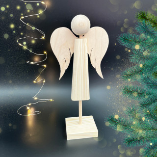 Medinis angelas (30 cm)