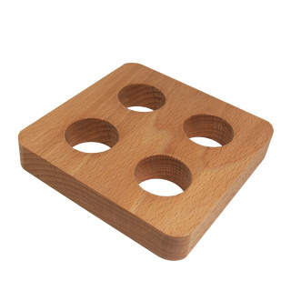 Medinis kiaušinių stovelis (4 kiaušiniai) Medinis kiaušinių stovelis (4 kiaušiniai)