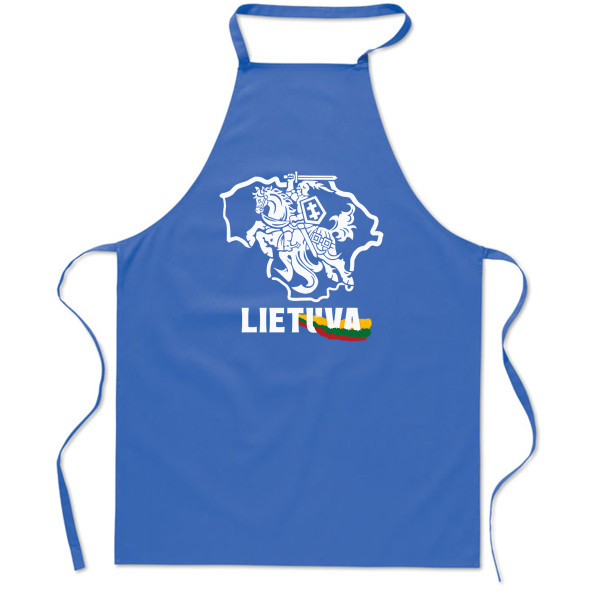 Medvilninė prijuostė "Vytis - Lietuva" Medvilninė prijuostė "Vytis - Lietuva"