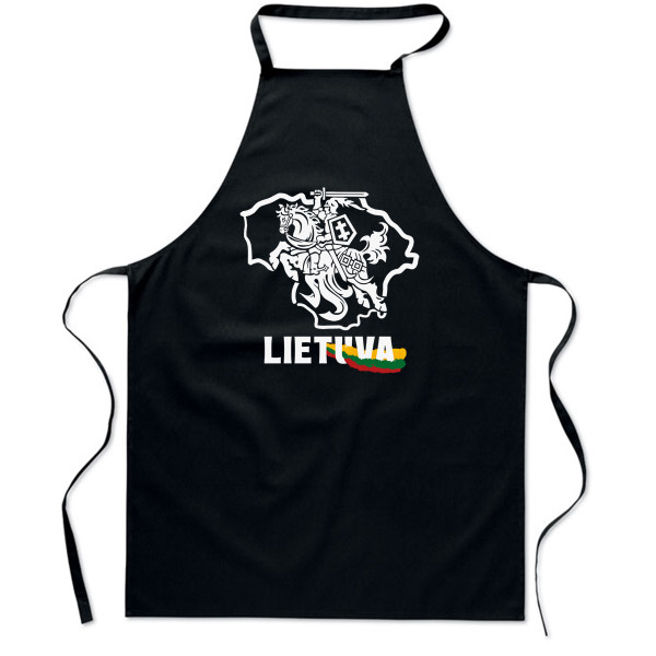 Medvilninė prijuostė "Vytis - Lietuva" Medvilninė prijuostė "Vytis - Lietuva"