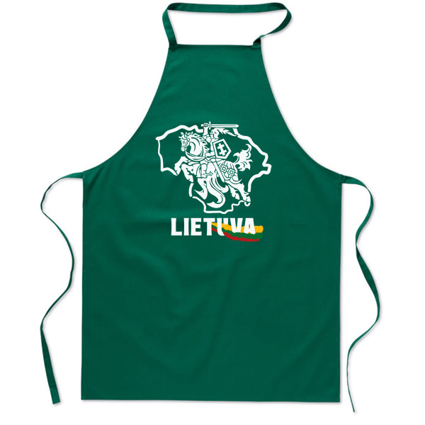 Medvilninė prijuostė "Vytis - Lietuva" Medvilninė prijuostė "Vytis - Lietuva"