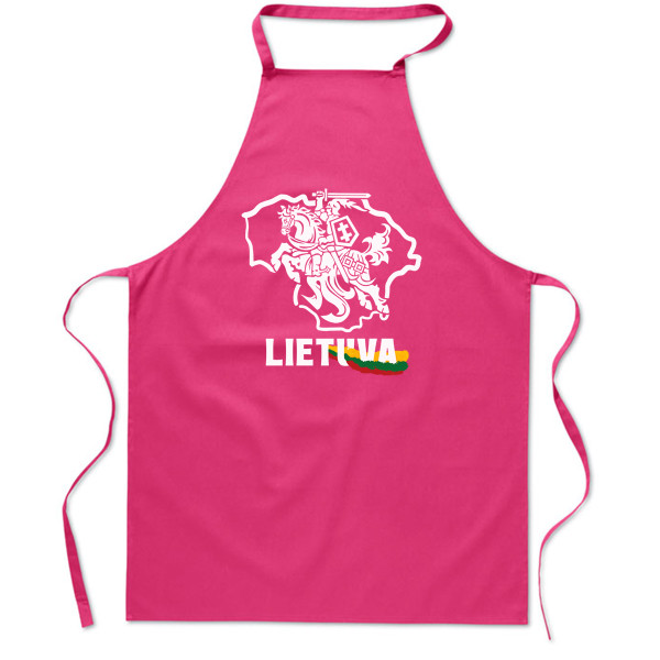 Medvilninė prijuostė "Vytis - Lietuva" Medvilninė prijuostė "Vytis - Lietuva"