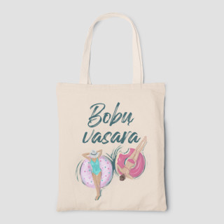 Medžiaginis maišelis "Bobų vasara"