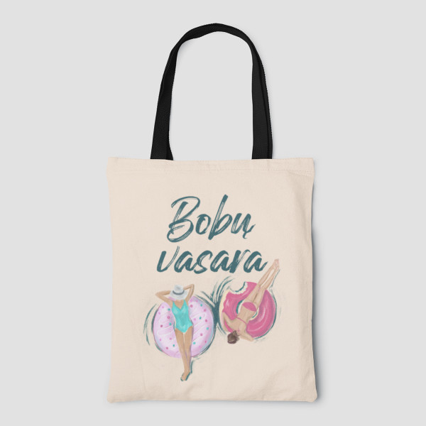 Medžiaginis maišelis "Bobų vasara" Medžiaginis maišelis "Bobų vasara"