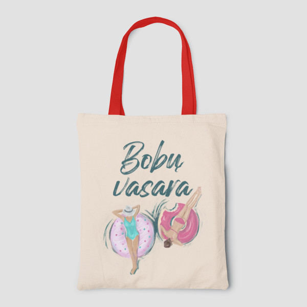 Medžiaginis maišelis "Bobų vasara" Medžiaginis maišelis "Bobų vasara"