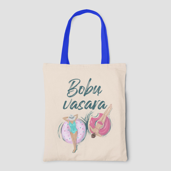 Medžiaginis maišelis "Bobų vasara" Medžiaginis maišelis "Bobų vasara"