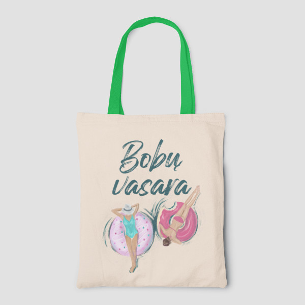 Medžiaginis maišelis "Bobų vasara" Medžiaginis maišelis "Bobų vasara"