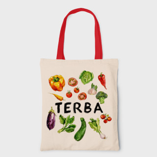 Medžiaginis maišelis "Terba"