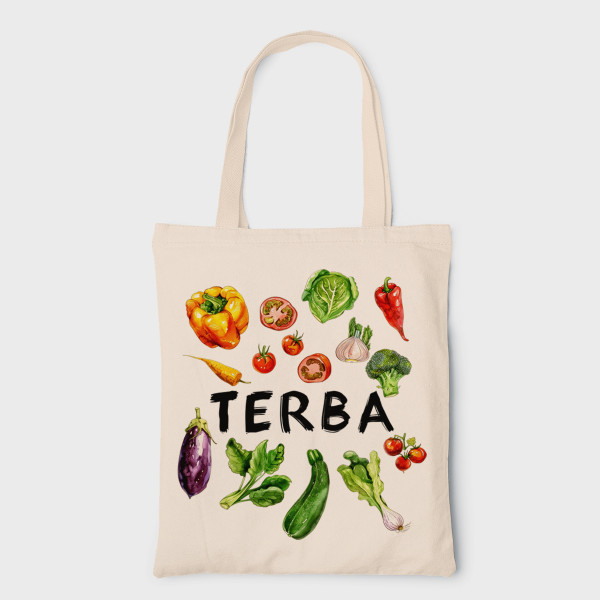 Medžiaginis maišelis "Terba" Medžiaginis maišelis "Terba"