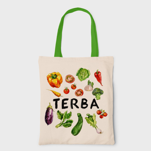Medžiaginis maišelis "Terba" Medžiaginis maišelis "Terba"