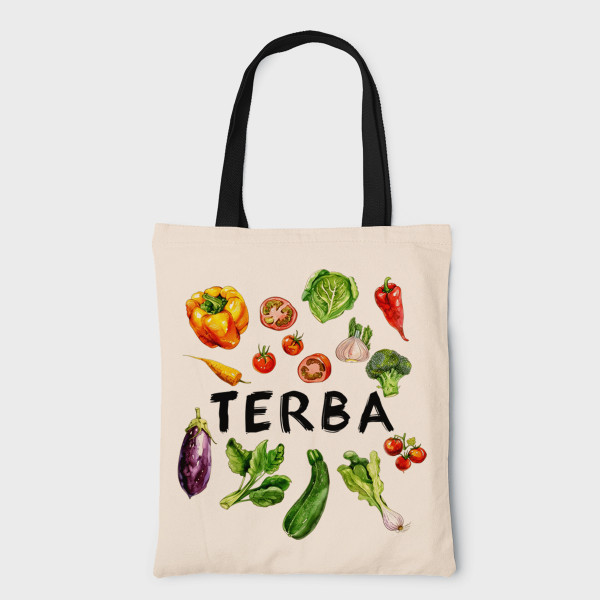 Medžiaginis maišelis "Terba" Medžiaginis maišelis "Terba"