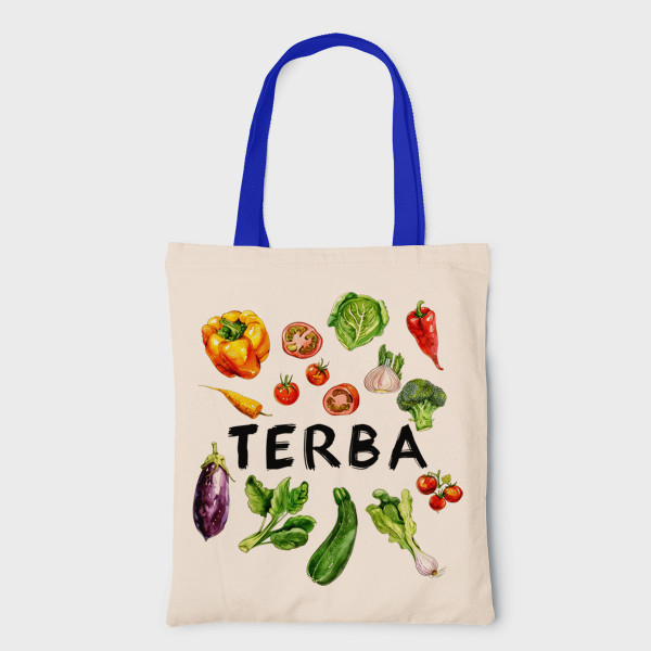 Medžiaginis maišelis "Terba" Medžiaginis maišelis "Terba"