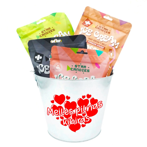 Dovanų rinkinys "Pilnas meilės"