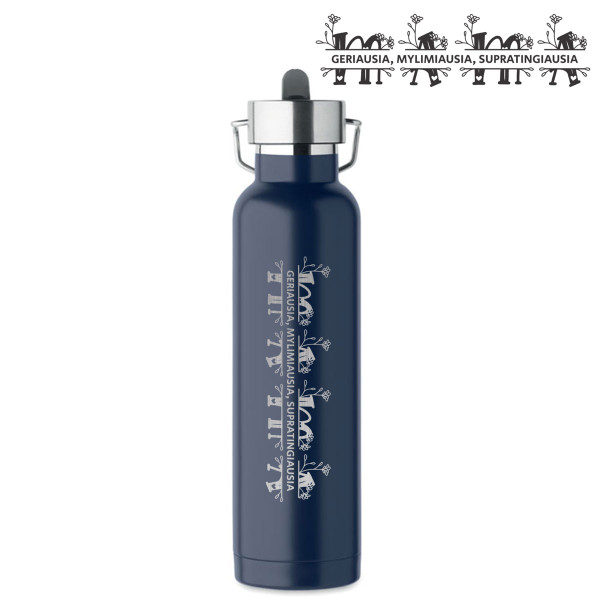 Metalinė gertuvė "Mama" (660ml) Metalinė gertuvė "Mama" (660ml)