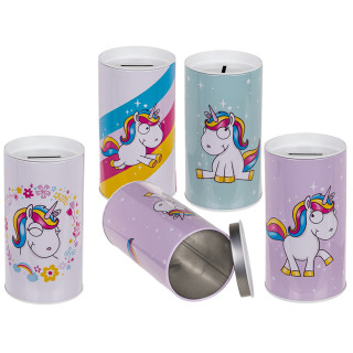 Metalinė taupyklė "Comic Unicorn"