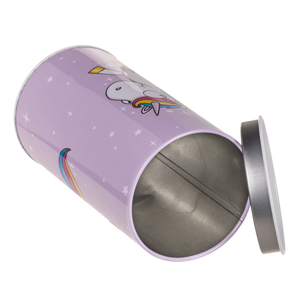 Metalinė taupyklė "Comic Unicorn" Metalinė taupyklė "Comic Unicorn"