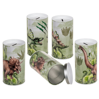 Metalinė taupyklė "Dinosaur"