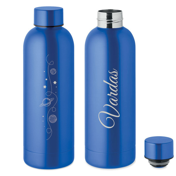 Metalinė termo gertuvė "Kosmosas" su Jūsų pasirinktu vardu (500ml) Metalinė termo gertuvė "Kosmosas" su Jūsų pasirinktu vardu (500ml)