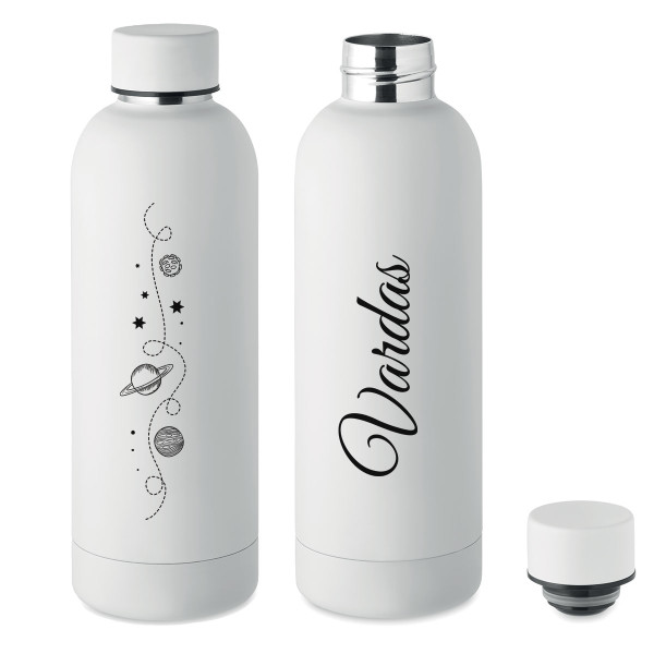 Metalinė termo gertuvė "Kosmosas" su Jūsų pasirinktu vardu (500ml)