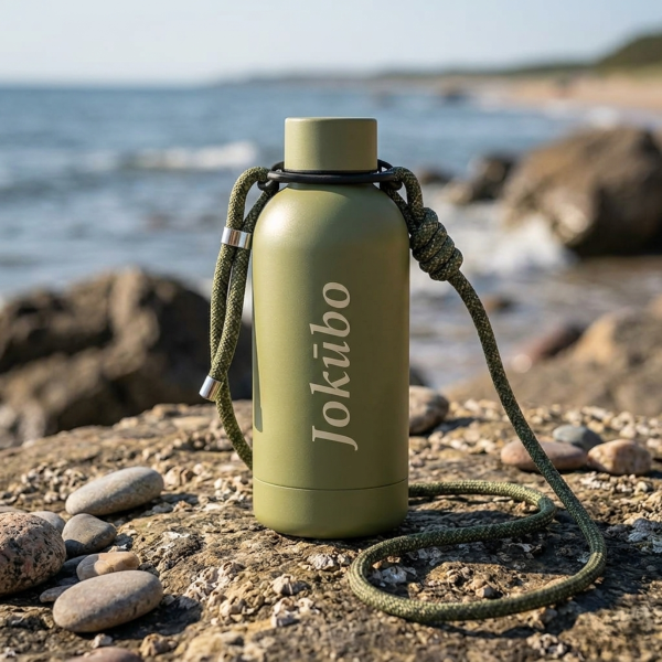 Metalinė termo gertuvė "VINGA Parks" su Jūsų graviruotu tekstu (400ml)