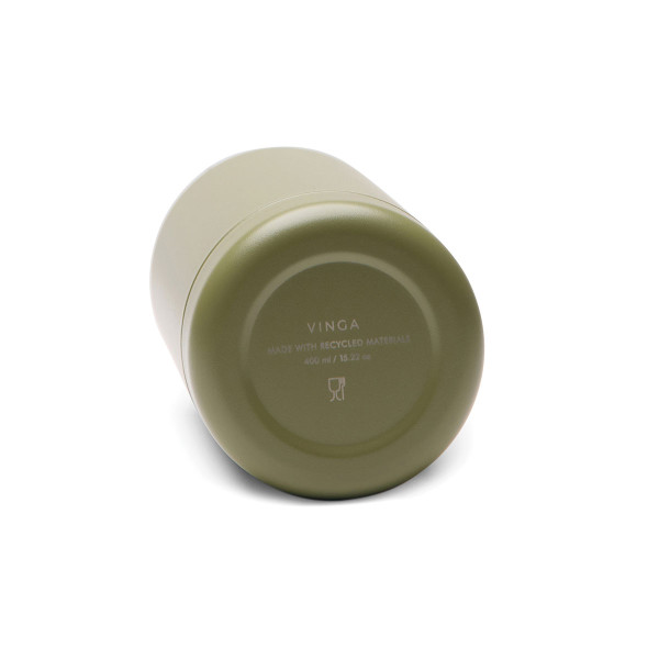 Metalinė termo gertuvė "VINGA Parks" su Jūsų graviruotu tekstu (400ml)