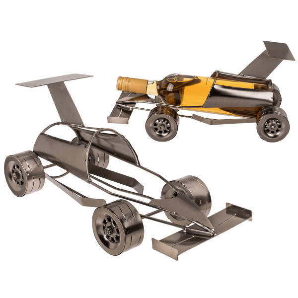 Metalinis butelio laikiklis "Formulė 1" Metalinis butelio laikiklis "Formulė 1"