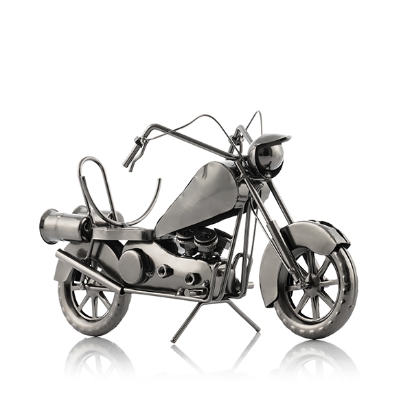 Metalinis butelio laikiklis "Motociklas" Metalinis butelio laikiklis "Motociklas"