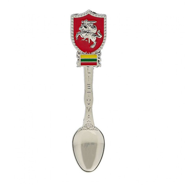 Metalinis šaukštelis "Vytis" Metalinis šaukštelis "Vytis"