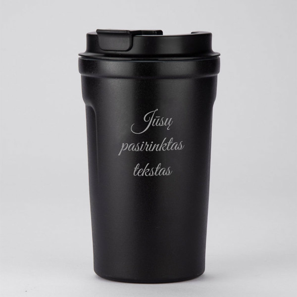 Metalinis termopuodelis "COLPO" su Jūsų graviruotu tekstu (400ml) Metalinis termopuodelis "COLPO" su Jūsų graviruotu tekstu (400ml)