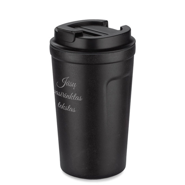 Metalinis termopuodelis "COLPO" su Jūsų graviruotu tekstu (400ml) Metalinis termopuodelis "COLPO" su Jūsų graviruotu tekstu (400ml)