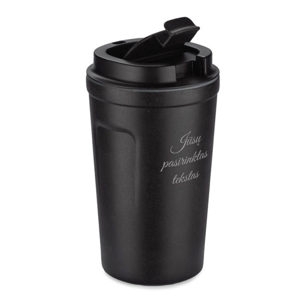 Metalinis termopuodelis "COLPO" su Jūsų graviruotu tekstu (400ml) Metalinis termopuodelis "COLPO" su Jūsų graviruotu tekstu (400ml)