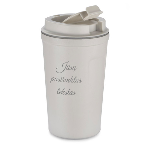 Metalinis termopuodelis "COLPO" su Jūsų graviruotu tekstu (400ml) Metalinis termopuodelis "COLPO" su Jūsų graviruotu tekstu (400ml)