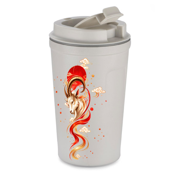 Metalinis termopuodelis "COLPO" su ugnine ožka (400ml)