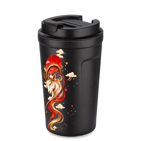 Metalinis termopuodelis "COLPO" su ugnine ožka (400ml)