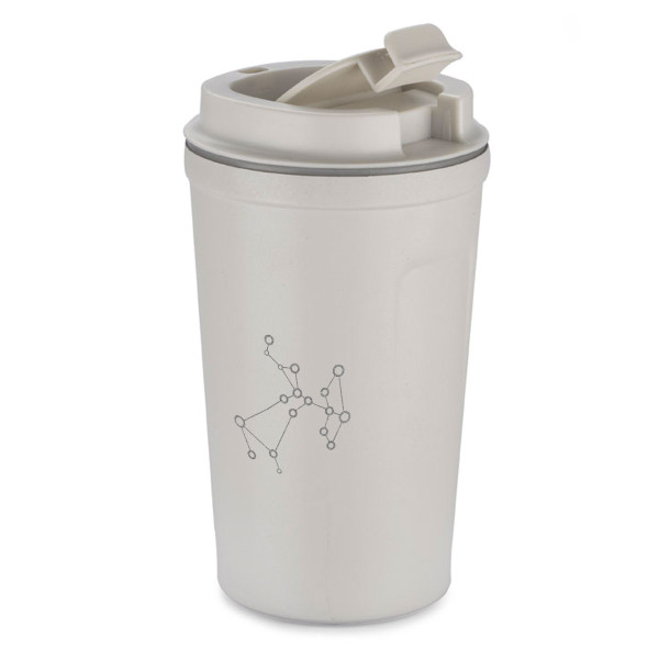 Metalinis termopuodelis "Zodiako žvaigždynas" su Jūsų pasirinktu zodiako ženklu (400ml) Metalinis termopuodelis "Zodiako žvaigždynas" su Jūsų pasirinktu zodiako ženklu (400ml)