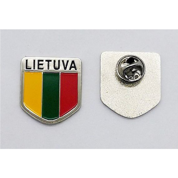 Metalinis ženkliukas "Lietuva" Metalinis ženkliukas "Lietuva"