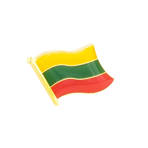 Metalinis ženkliukas "Lietuvos vėliava"