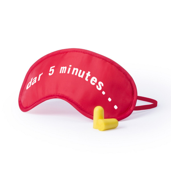 Miego kaukė "Dar 5 minutes..." Miego kaukė "Dar 5 minutes..."