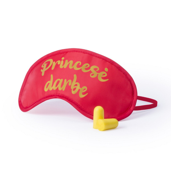 Miego kaukė "Princesė darbe" Miego kaukė "Princesė darbe"