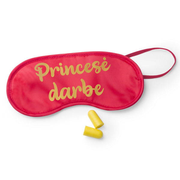 Miego kaukė "Princesė darbe" Miego kaukė "Princesė darbe"