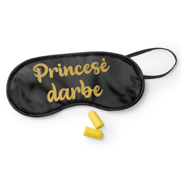 Miego kaukė "Princesė darbe" Miego kaukė "Princesė darbe"