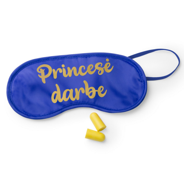 Miego kaukė "Princesė darbe" Miego kaukė "Princesė darbe"