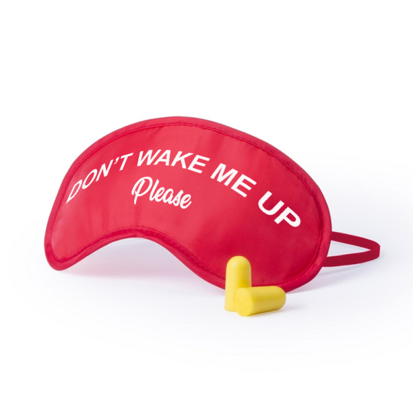 Miego kaukė "Don't wake me up, please" Miego kaukė "Don't wake me up, please"