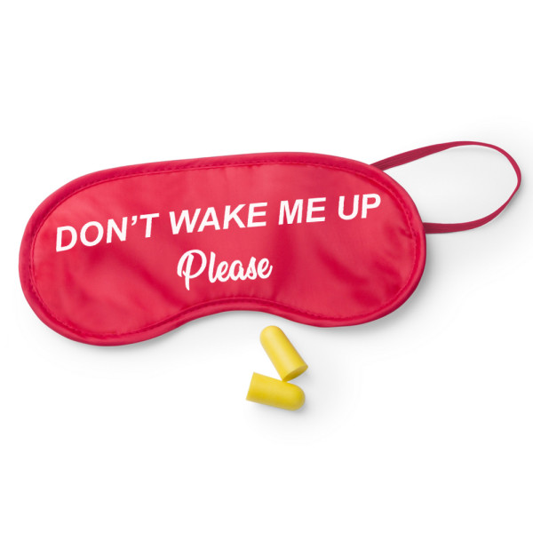 Miego kaukė "Don't wake me up, please" Miego kaukė "Don't wake me up, please"