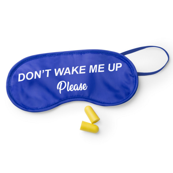 Miego kaukė "Don't wake me up, please" Miego kaukė "Don't wake me up, please"