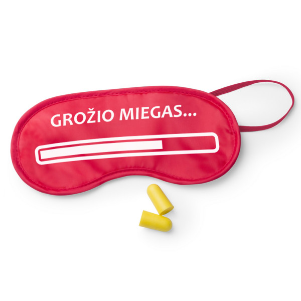 Miego kaukė "Grožio miegas" Miego kaukė "Grožio miegas"