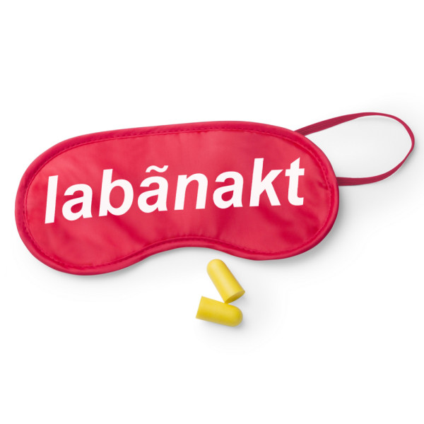 Miego kaukė "Labãnakt" Miego kaukė "Labãnakt"