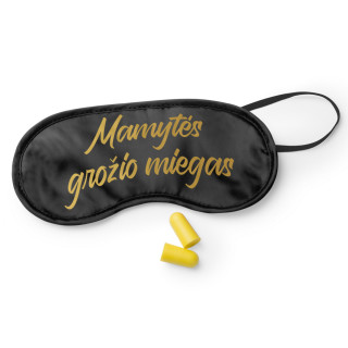Miego kaukė "Mamytės grožio miegas"