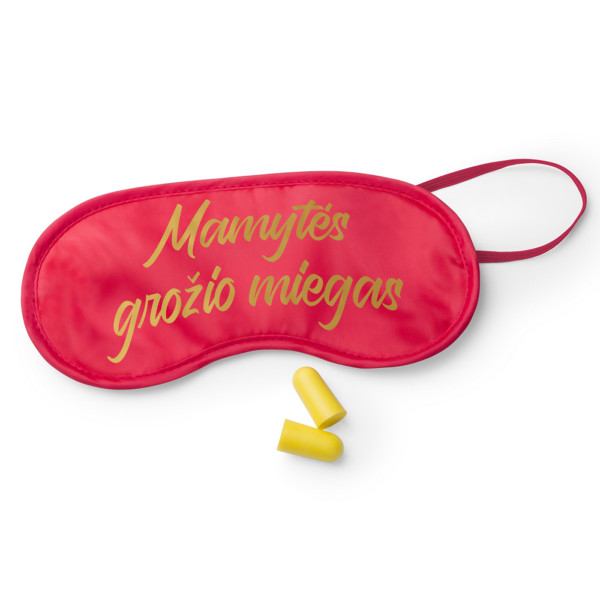 Miego kaukė "Mamytės grožio miegas" Miego kaukė "Mamytės grožio miegas"