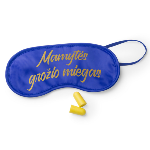 Miego kaukė "Mamytės grožio miegas" Miego kaukė "Mamytės grožio miegas"